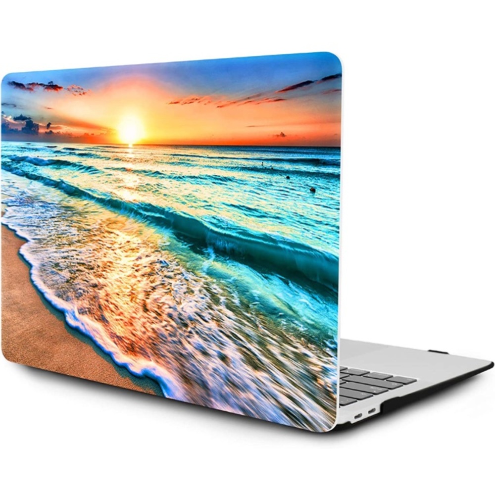 NEW Mac Air 13" marble hard shell case